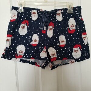 Old Navy Women's Holiday PJ Shorts size M